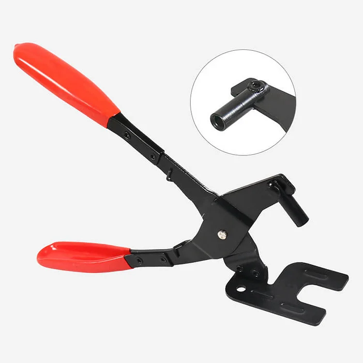 Car pipe rubber removal pliers