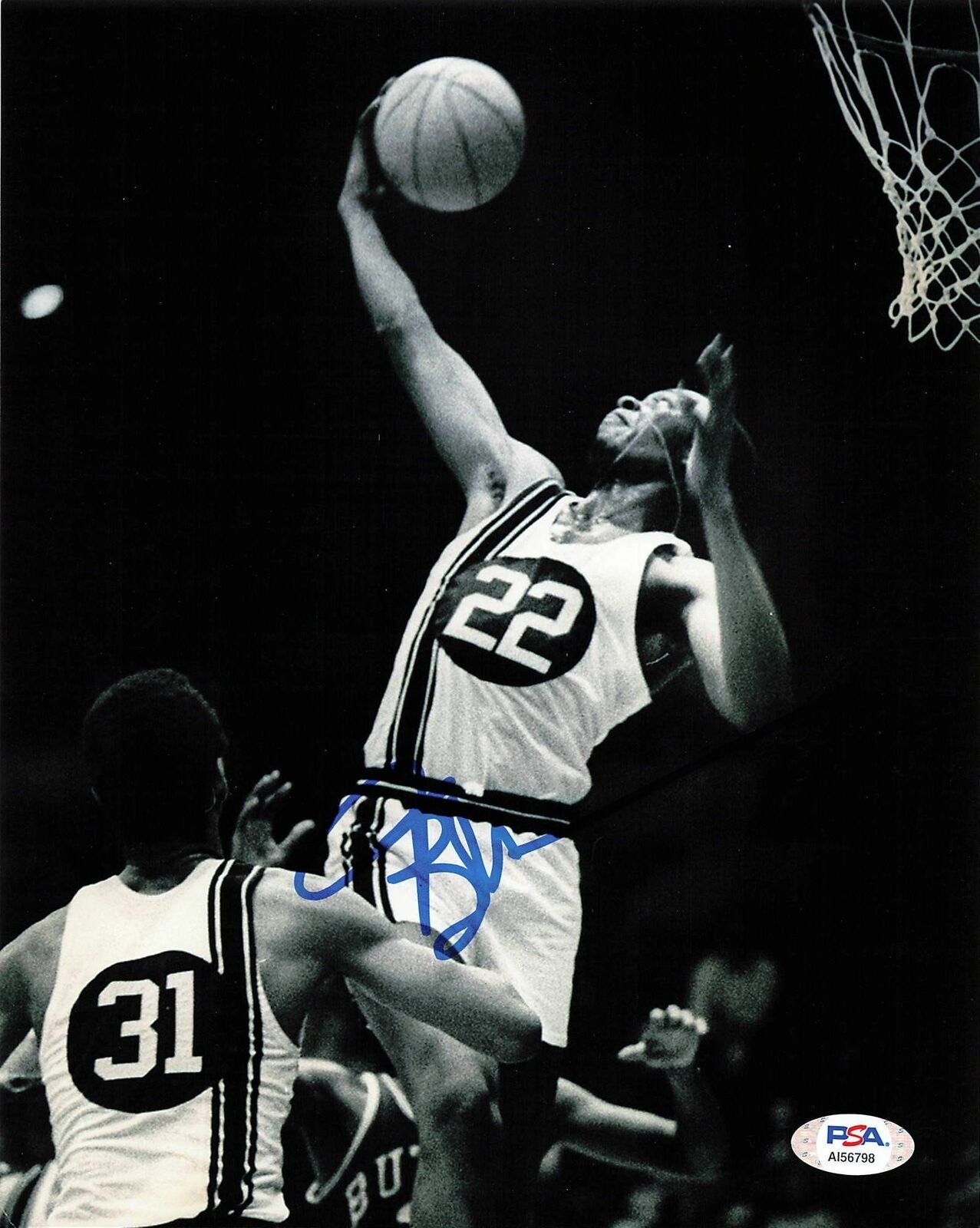 Jim Chones signed 8x10 Photo Poster painting PSA/DNA Cleveland Cavaliers Autographed