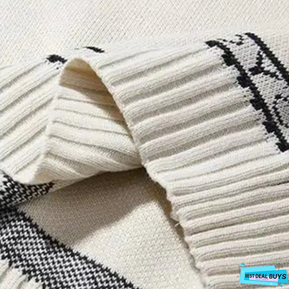 Effortless and Chic winter Pullover