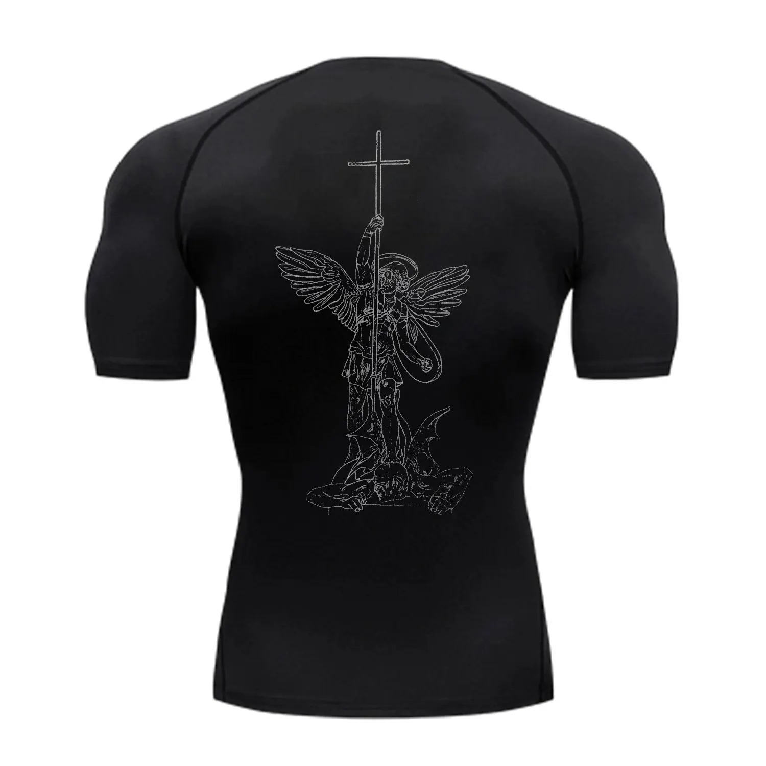 Angel Warrior Compression T-shirt