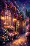 Luxury AB Velvet Diamond Painting Kit - Flower Shop