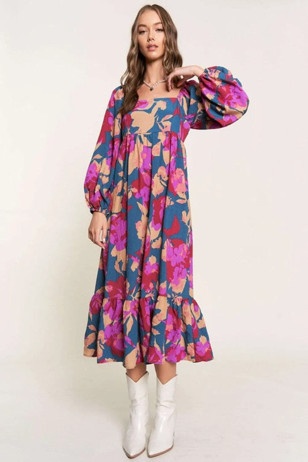 Stunning Floral Dress