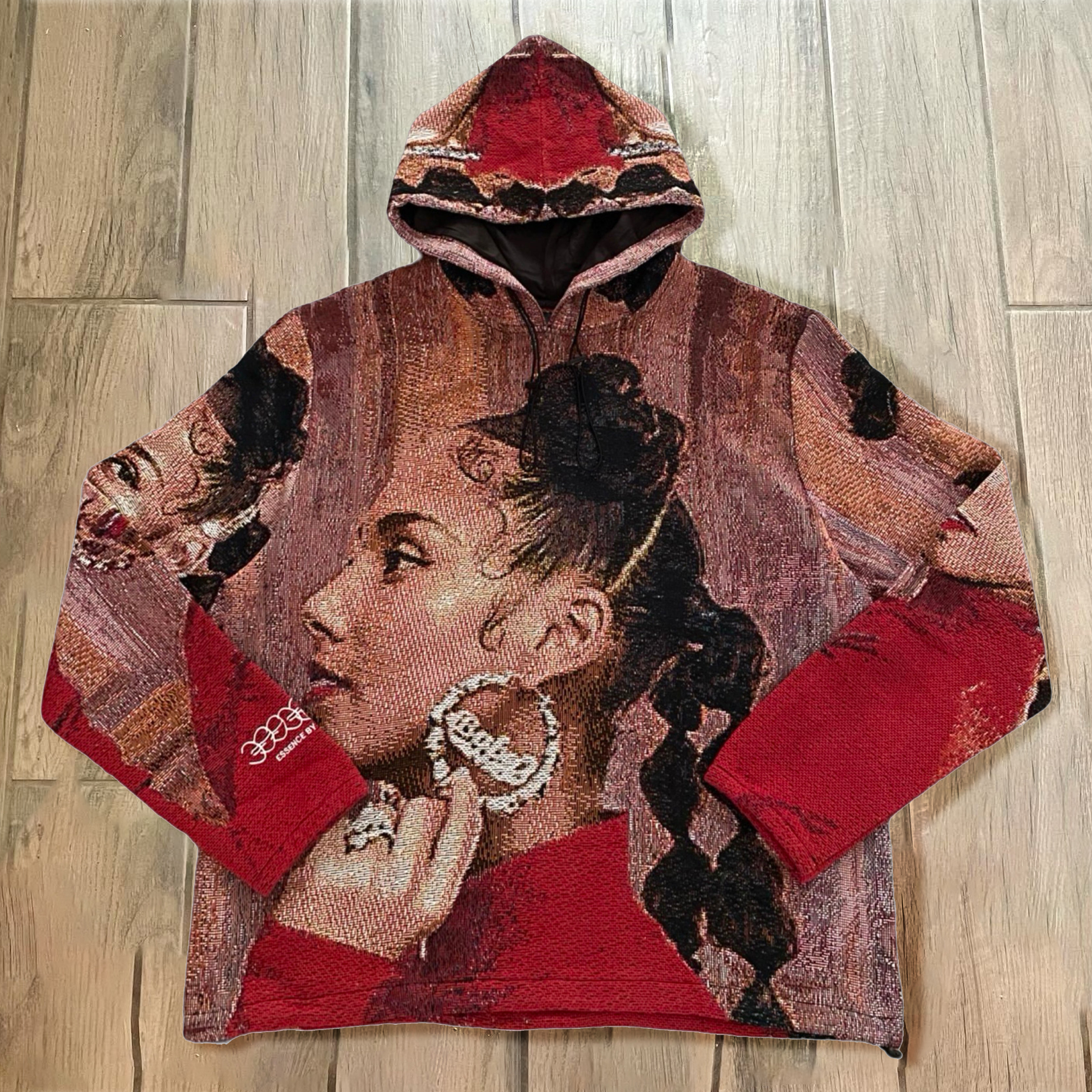 Personalized Vintage Tapestry Hoodie