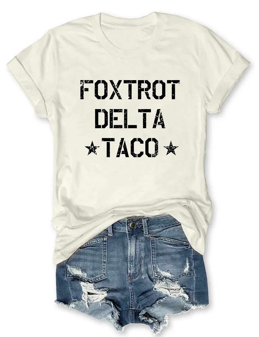Foxtrot Delta TACO T-shirt