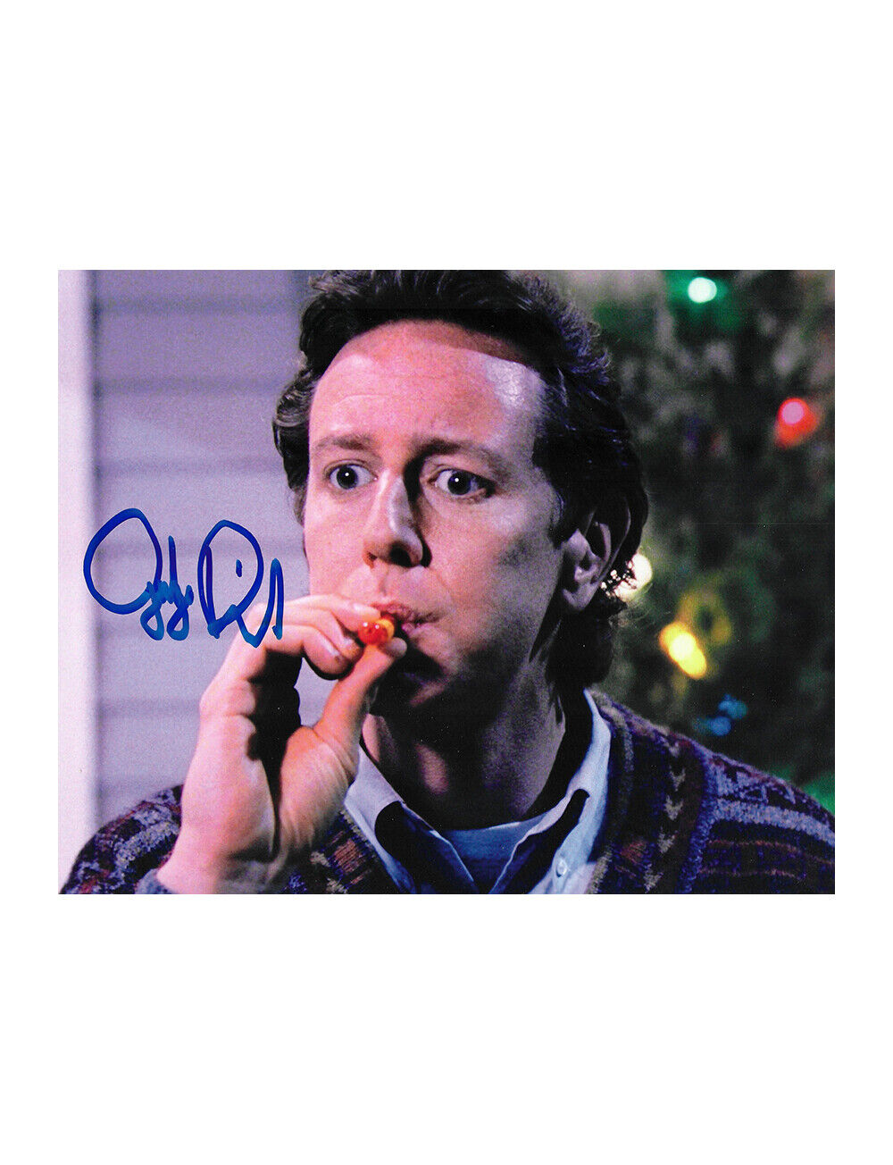 The Santa Clause Print Signed by Judge Reinhold 100% Authentic + COA