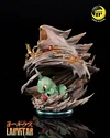 Evolution Series Larvitar evolution to Tyranitar - Pokemon Resin Statue - Moon Shadow Studios [In Stock]