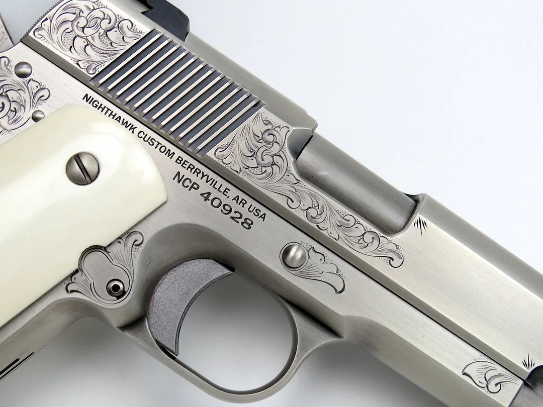 ADL  NIGHTHAWK CUSTOM VIP COMMANDER NICKEL