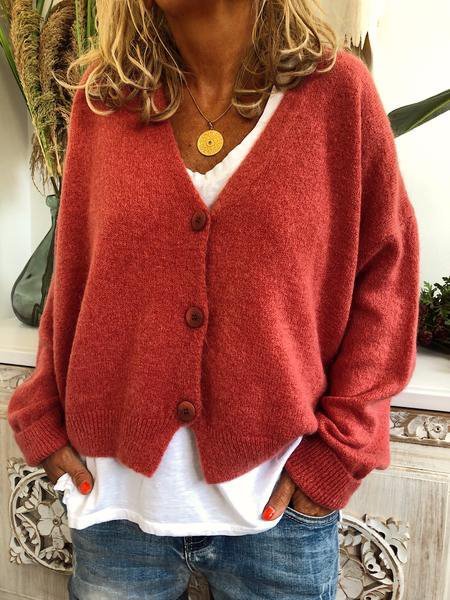 Casual Long Sleeve Sweater
