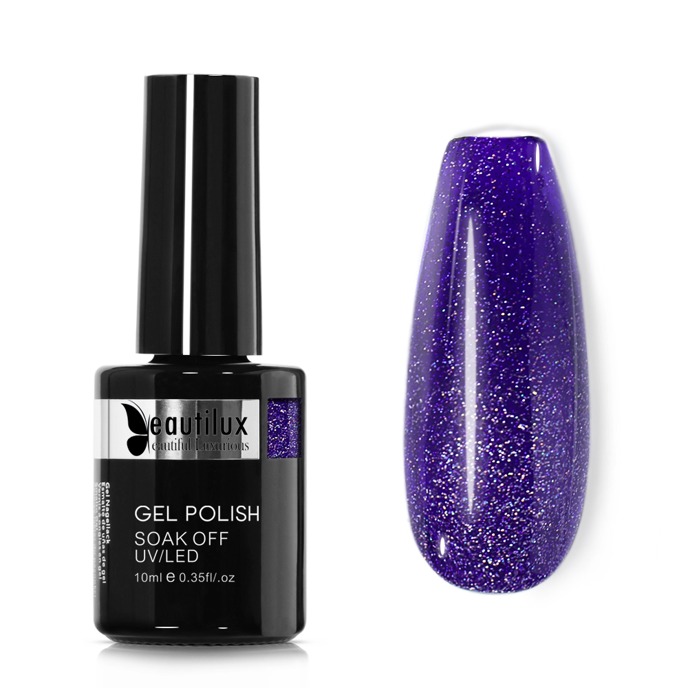 NAIL GEL GLITTER COLOR| B-162