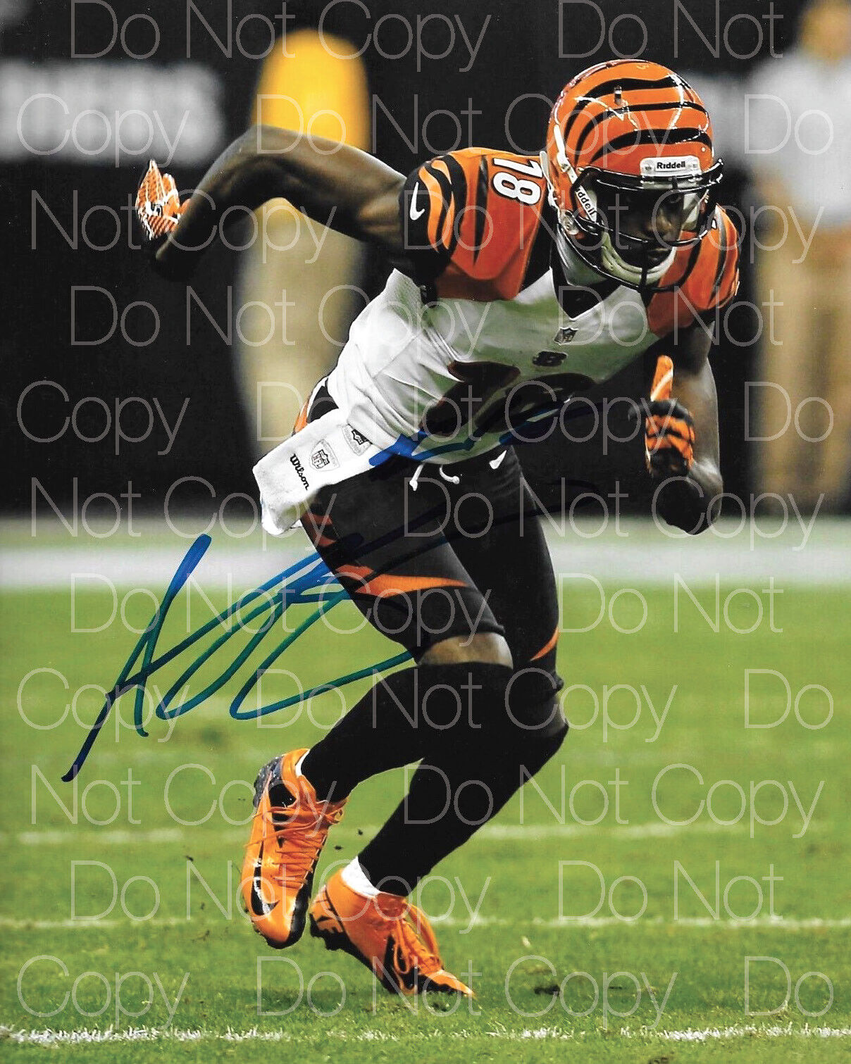 A.J. Green Bengals NFL Football signed 8X10 print Photo Poster painting poster autograph RP