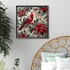 (40*40cm)Cardinal - Full Round Drill Diamond Painting
