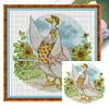 Duck-14CT Stamped Cross Stitch 38*36cm/14.96*14.17in tapestrymarket