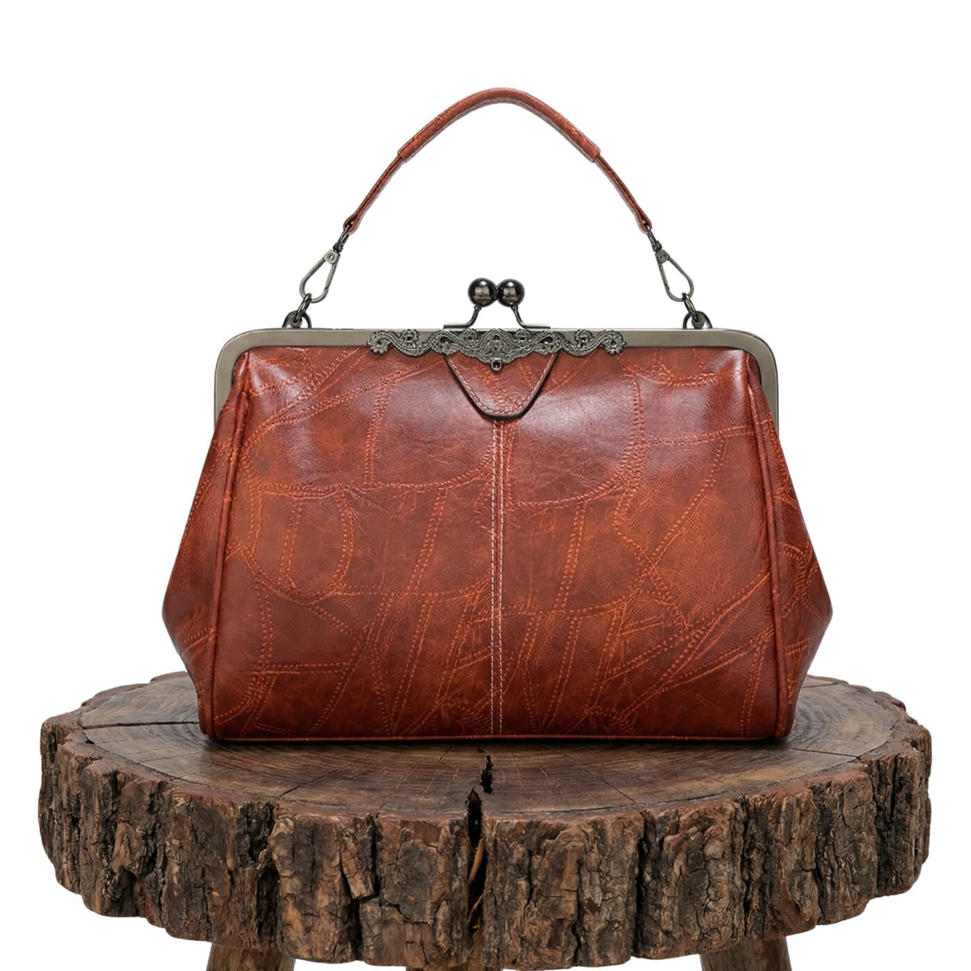 Closing Sale | Carlotta&rsquo;s Frame Elegance | Handbag