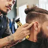 ✂️Coiffeur &eacute;lectrique compact：Avec plusieurs pi&egrave;ces diff&eacute;rentes interchangeables🌟