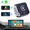 Wireless CarPlay & Android Auto Adapter Plug & Play 3 in 1 Mirror Link Adapter