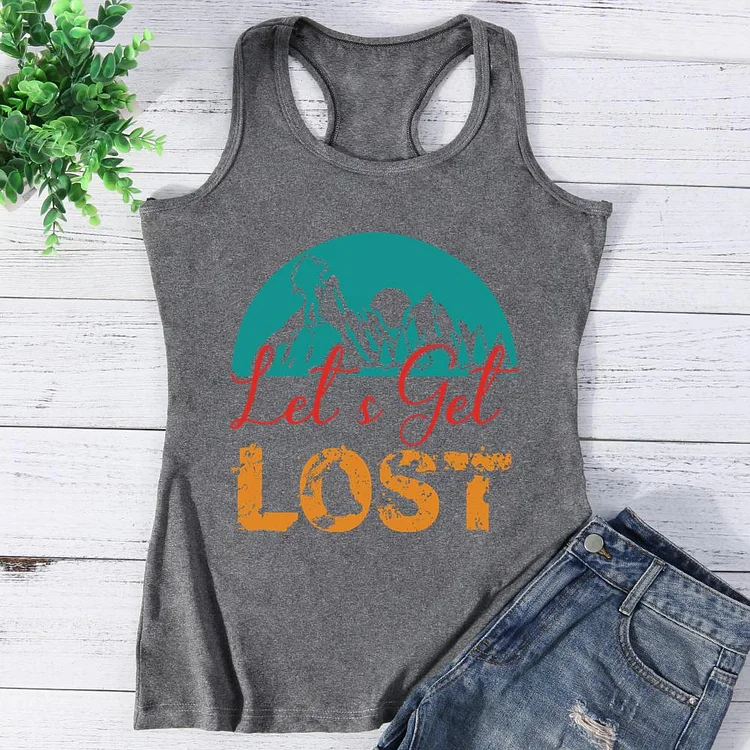 Let's Get Lost Vest Top