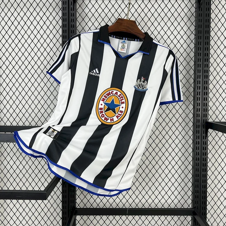 Newcastle United 1999/2000 Retro Home Shirt