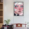 uk.everydayedeals (Limited Stock)Diamond Painting - Round AB Drills - Dark Candy Girl(45*65cm)