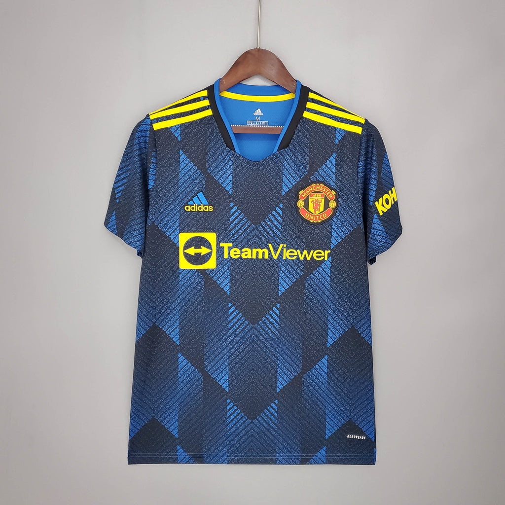 Manchester United Football Shirt Third Away 2021 / 2022 1:1 Thai Quality mysite