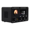 HiFi Tube Preamp 4-Way Stereo Audio Switch / Splitter Box Tube Preamp Desktop Headphone Amplifier