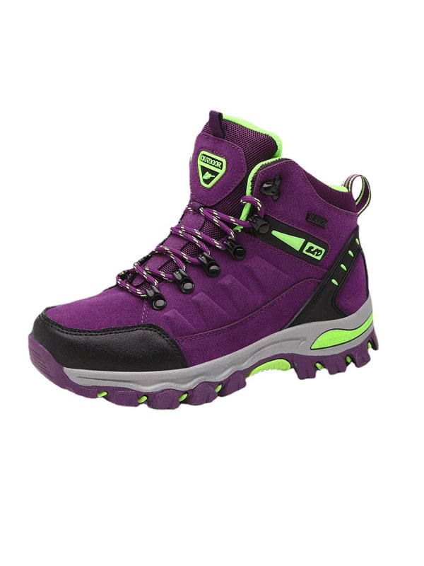 Outdoor low-top casual couple hiking shoes