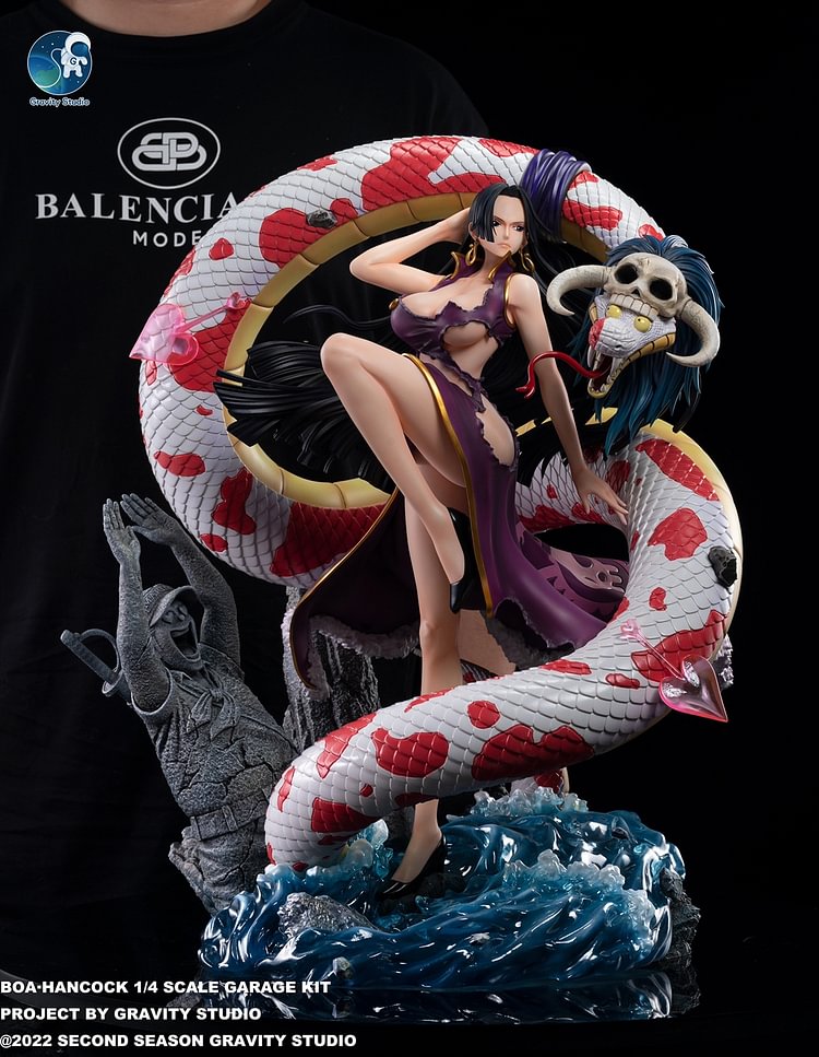 【Pre-order】1/4 Scale Anniversary ver. Pirate Empress Boa Hancock - ONE PIECE Resin Statue - Gravity Studios