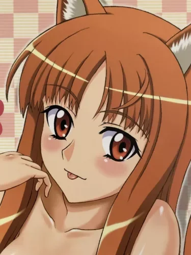 pornhint Pornhint Spice and Wolf Holo Doujinshi Manga Ginka de Katte Sugu Taberu Brain Dead Eiji Doujin