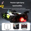 2.4G Dual-Control Spray F1 Stunt Drift Remote Control Car | Four-Wheel Drive Omnidirectional Off-Road Climbing Racing Car Children's Toy