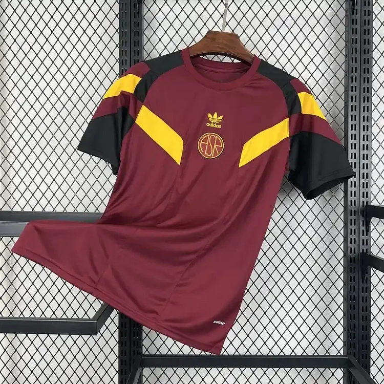 24-25 AS Roma Red Special Edition Football Jersey