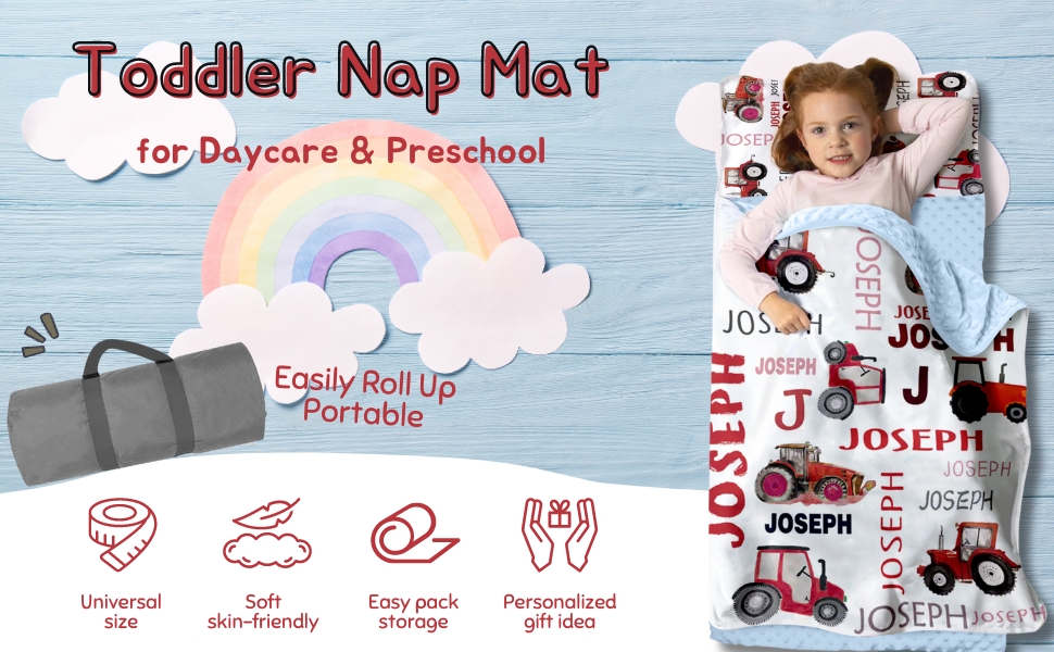 Toddler Nap Mat