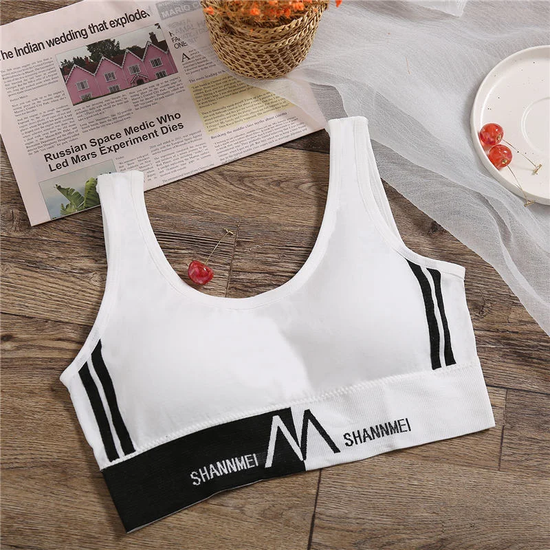 Women Fitness Tops Fashion Crop Tops Female Tank Camis Lingerie Underwear Streetwear Top mujer Vest Cropped Tee Camisole Tank