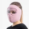 Masque chaud coupe-vent avec lunettes unisexe