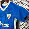 2024/2025 Athletic Bilbao Away Football Shirt Kids Size 1:1 Thai Quality