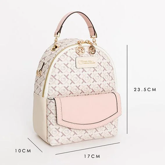 バックパック・リュック Puma x Hello Kitty White Pink Womens Bag PUMA x HELLO KITTY Large Shopper | PUMA