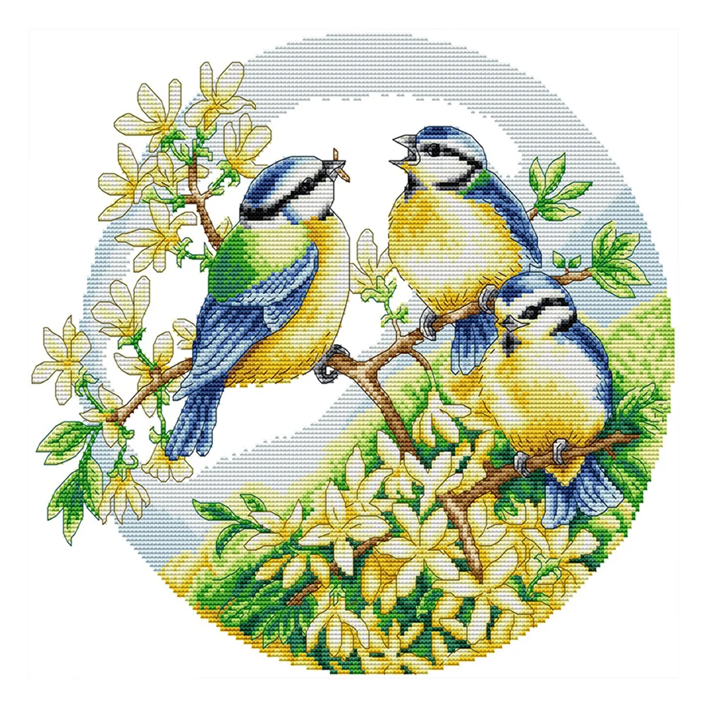 Animal series - 14CT Joy Sunday Stamped Cross Stitch