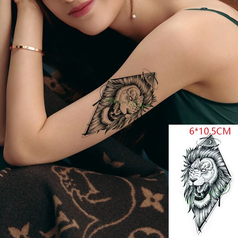 Waterproof Temporary Tattoo Sticker lovely bamboo panda animals tatto flash tatoo fake tattoos for kids men women