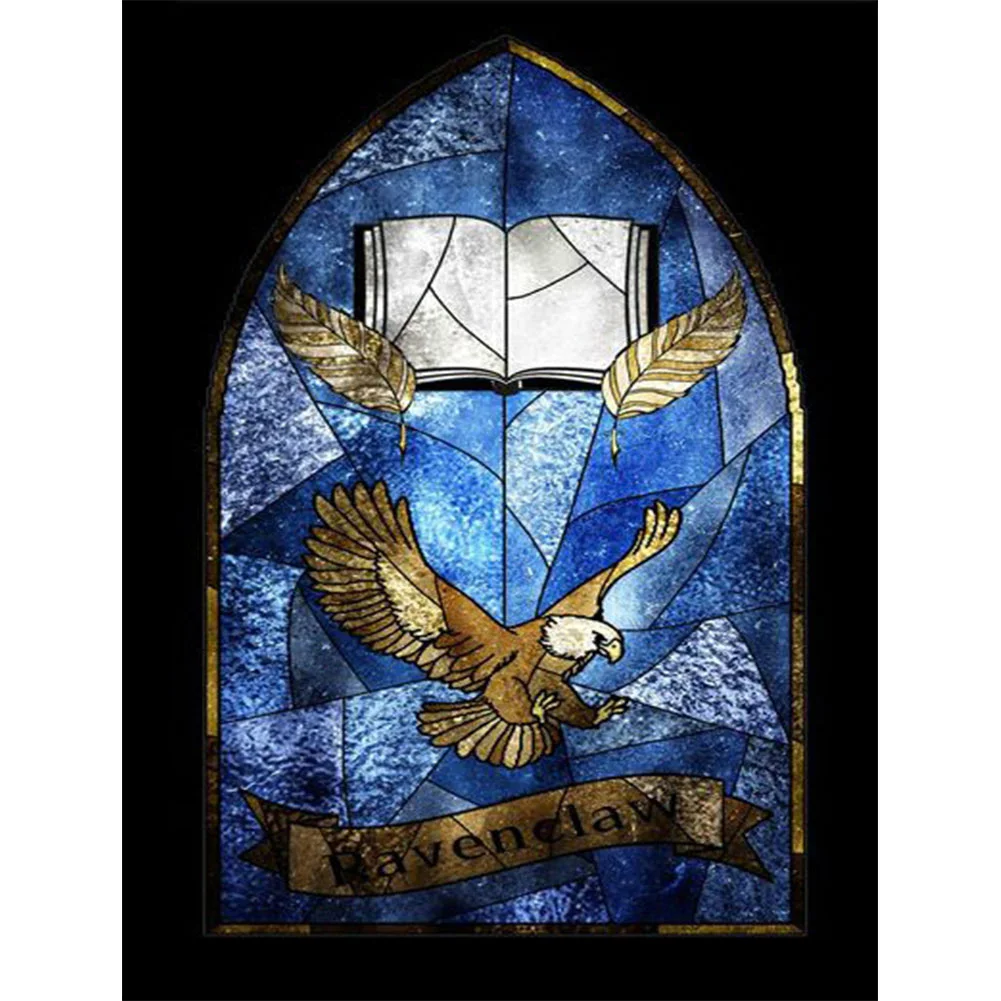 Diamond Painting Harry Potter Style Glass 5D DIY Kits Full Round Drill (A5767)