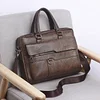 Men's Business Briefcase Retro Messenger Bag