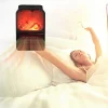 Flame Heater Home Mini Small Fan Heater Office Dormitory Multifunctional Fan Heater