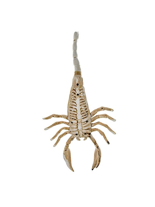 Halloween Scorpion Skeleton Bones Simulation Horror Props-elleschic