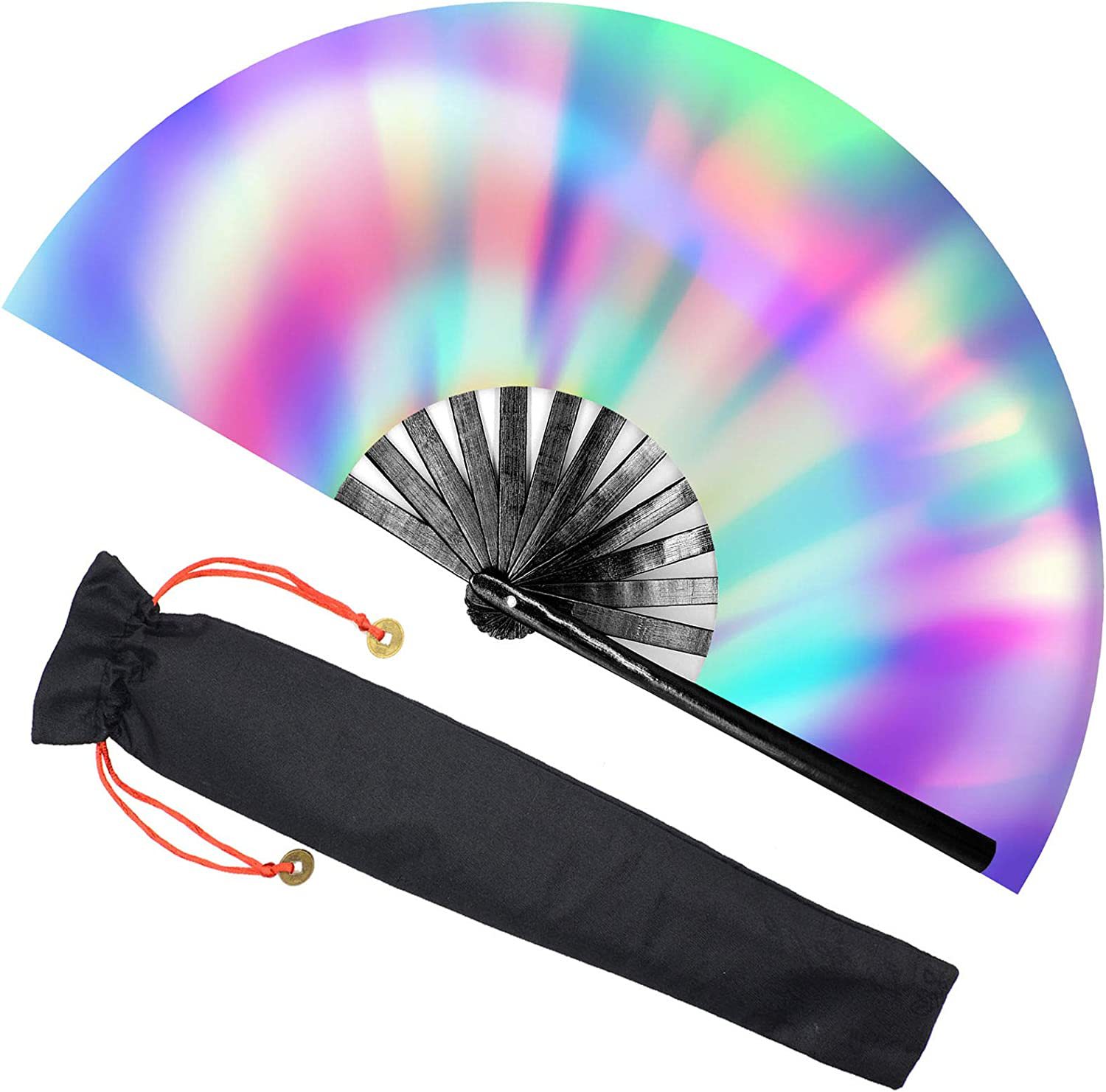 Fluorescent UV Printing Fan