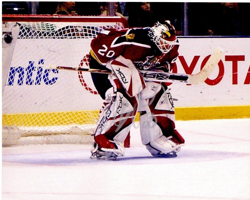 Ed Belfour Signed - Autographed Florida Panthers 8x10 inch Photo Poster painting