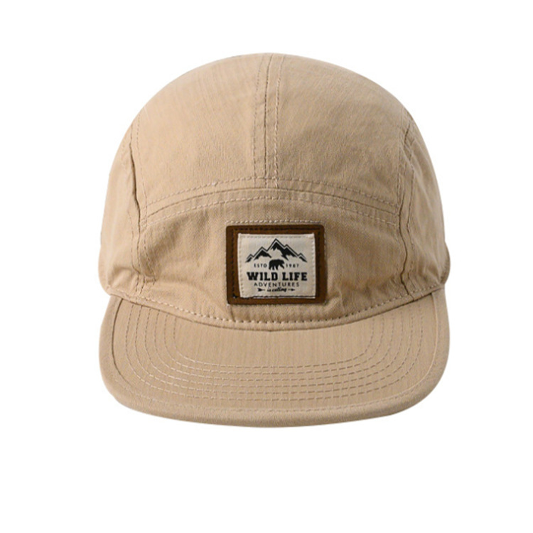 American Retro Flat Brim Hip-Hop All-Match Couple Baseball Cap