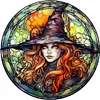 4pcs Diamond Painting -DIY Round Drill Halloween