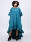 Magali Designs Ayanda Dress - Turquoise