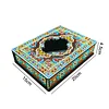 (US Only)Special Shaped Bright Drill DIY Diamond Painting Jewelry Box Kit (MH201)