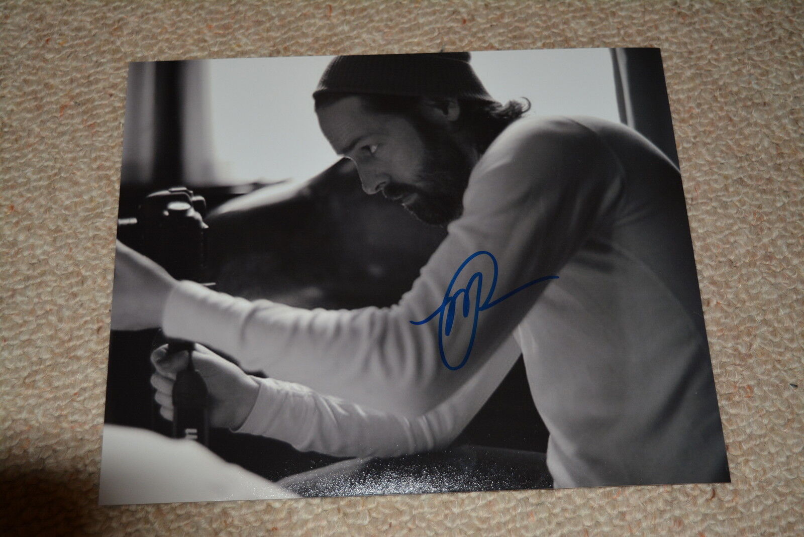 MICHAEL POLISH signed autograph 8x10 20x25cm In Person POLISH BROTHERS director