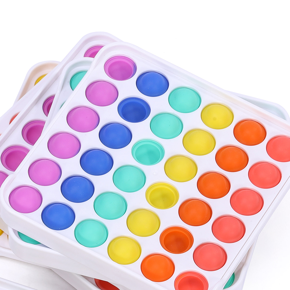 

White - Pop It Fidget Toy, 501 Original