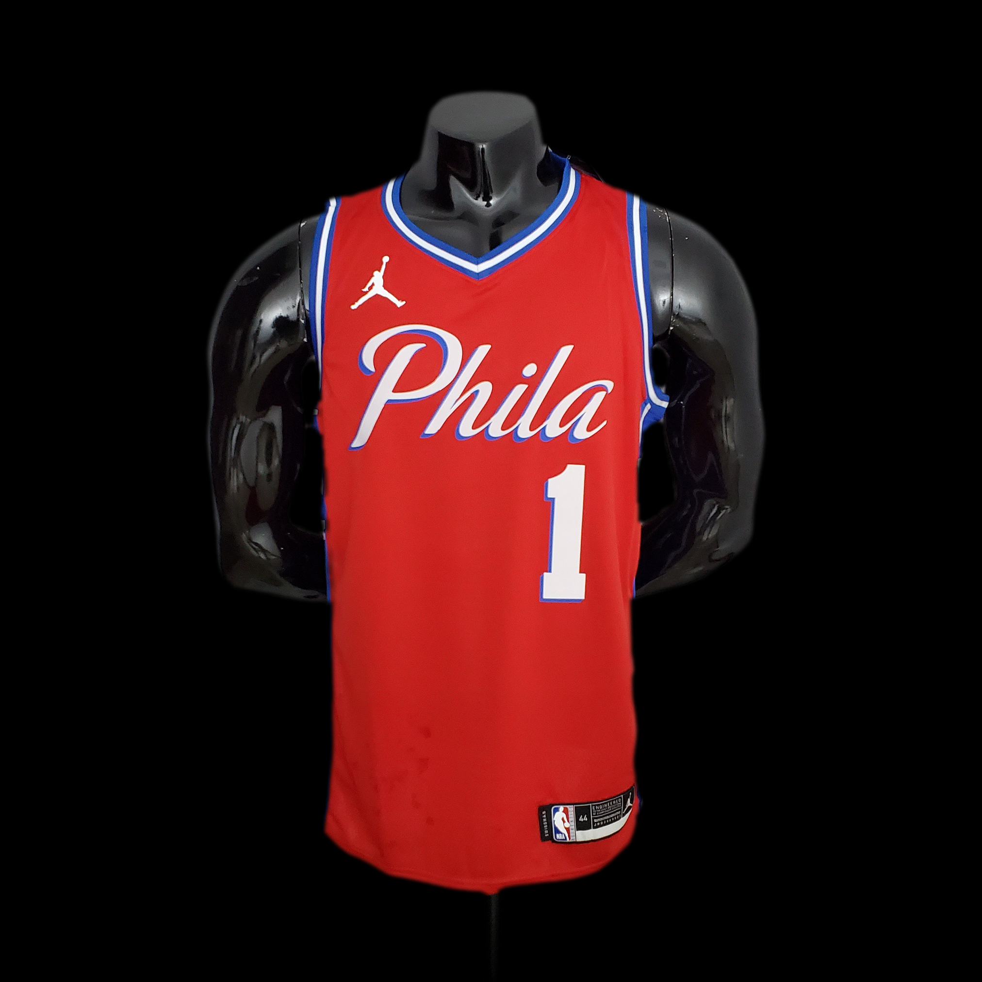 Maillot Philadelphia 76ers 1 Harden Basket NBA Maillot De Fou, site maillot de foot pas cher