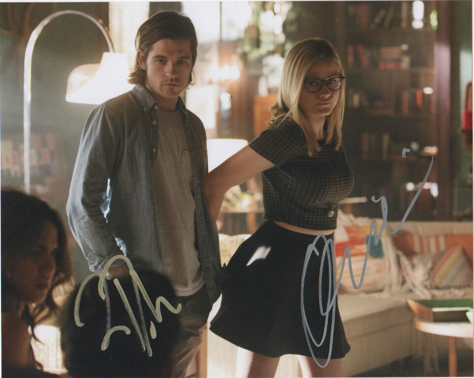 Olivia Taylor Dudley Jason Ralph Magicians Autographed Signed 8x10 Photo Poster painting #5